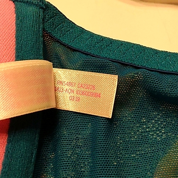 New Victoria's Secret PINK Gorgeous Lacey Date Super Push-Up Bra 36D - Picture 11 of 16